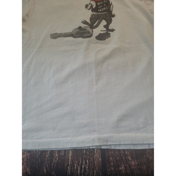 Vtg The Hackers Single Stitch band tee  shirt Screen Stars - Picture 8 of 10